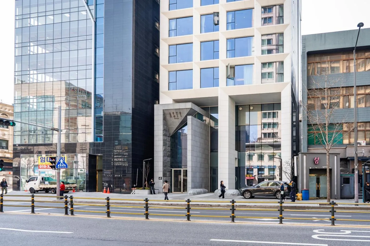 Daire Blueground Id5 Nonhyeon City View Ac Sel-5 Seul