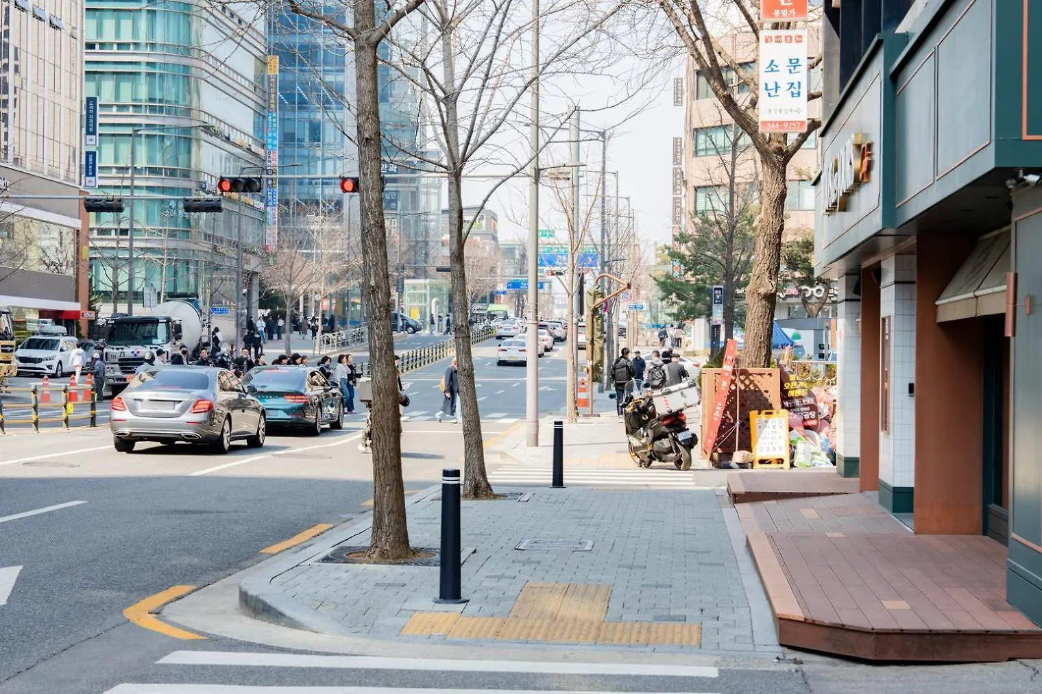 Blueground Id5 Nonhyeon City View Ac Sel-5 Seul Daire