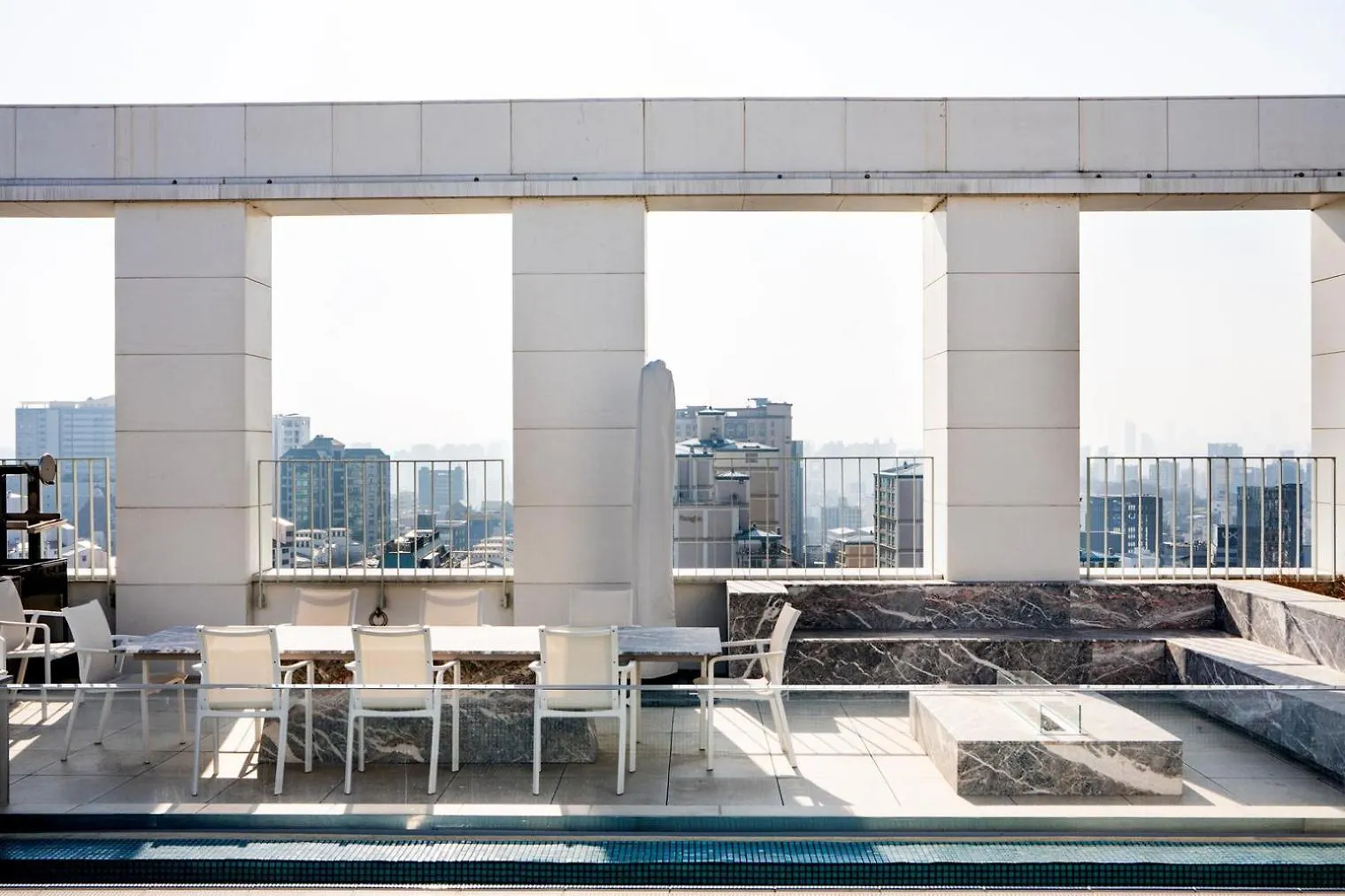 Blueground Id5 Nonhyeon City View Ac Sel-5 Seul Daire