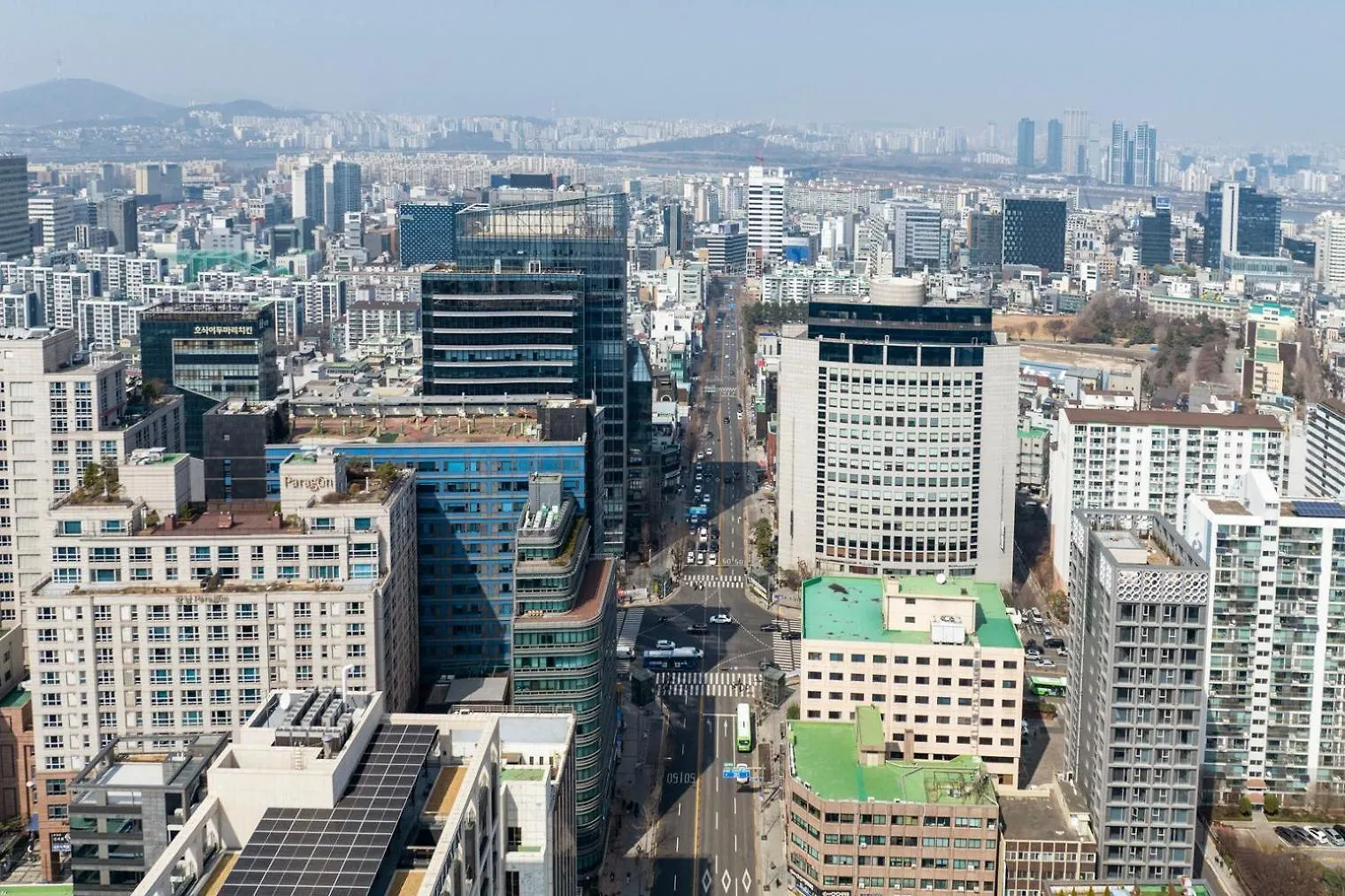 Blueground Id5 Nonhyeon City View Ac Sel-5 Seul 0*,  Güney Kore