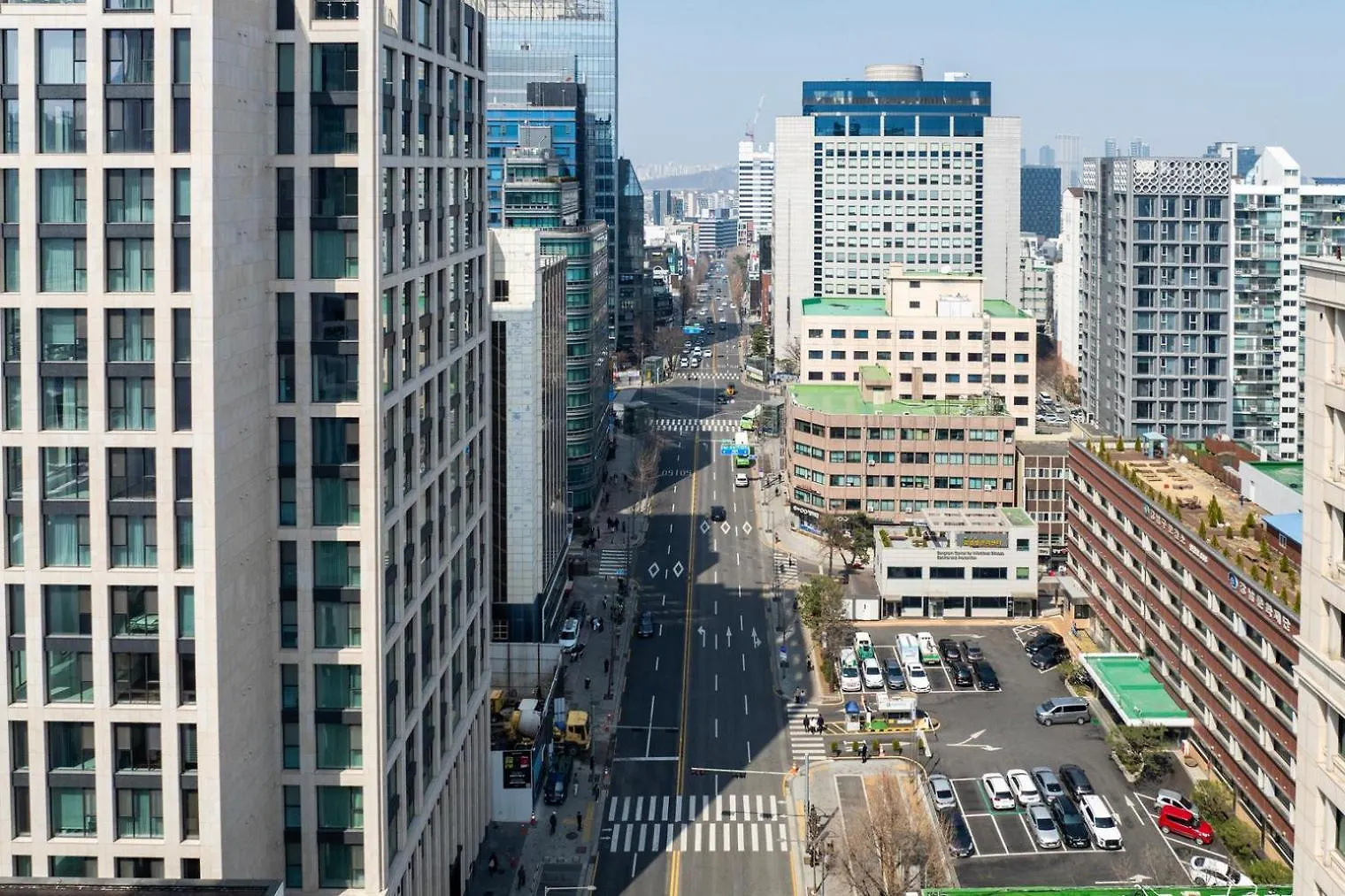 Blueground Id5 Nonhyeon City View Ac Sel-5 Seul Daire