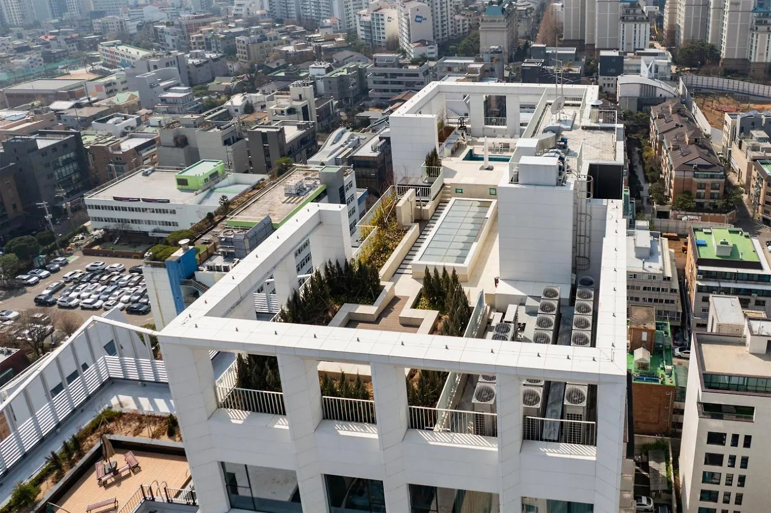 Daire Blueground Id5 Nonhyeon City View Ac Sel-5 Seul Güney Kore